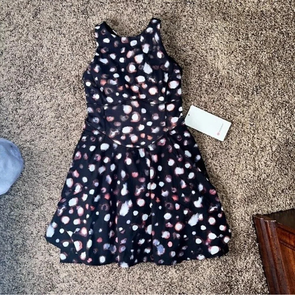 NWT Lululemon Court Crush Tennis Dress Size 2